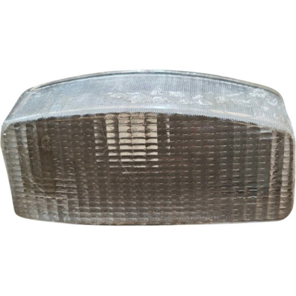 Pisca Lanterna Dianteira Direita Cristal Vw Gol 1981 1982 Branco