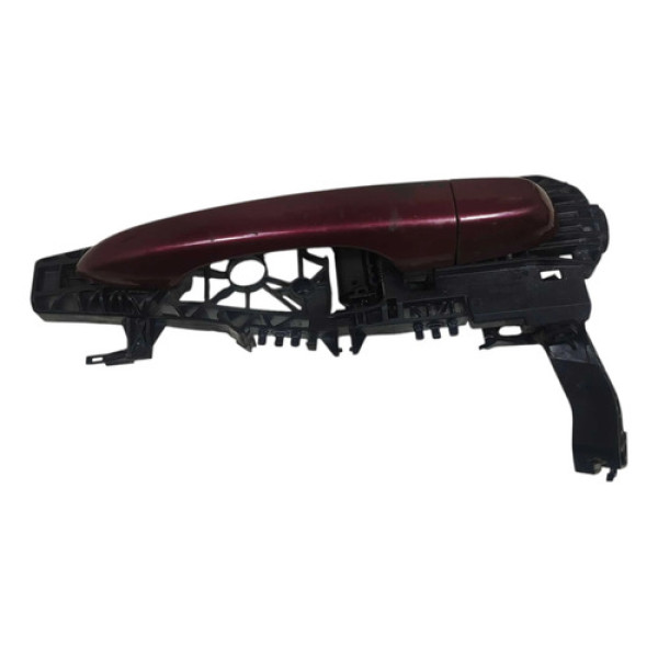 Macaneta Tras Esquerda Fiat Toro 1.8 16v 51937397 2017/2019 Vermelho Traseira