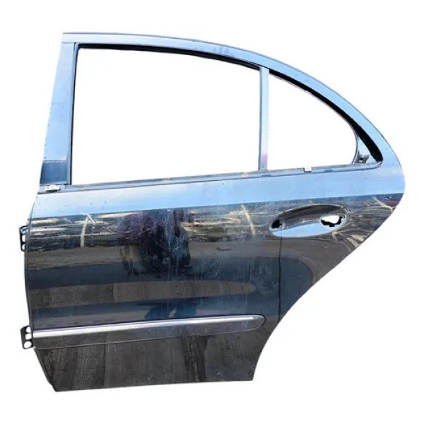 Porta Traseira Esquerda Mercedes E55 2001 2002 2003 Traseira Esq Preto