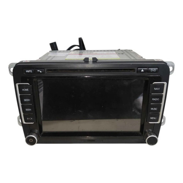 Central Multimidia Volkswagen Jetta 2011 2012 2013 2014 2015
