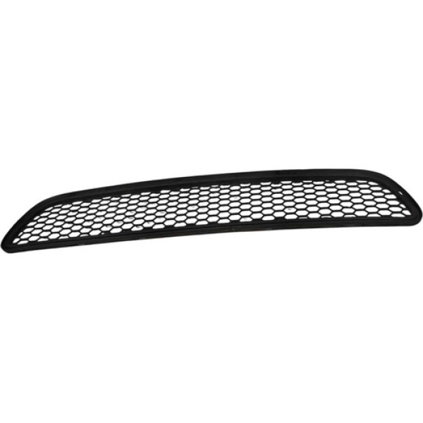 Grade Parachoque Dianteiro Fiat Palio 2005 2006 2007/2009 Preto Fosco