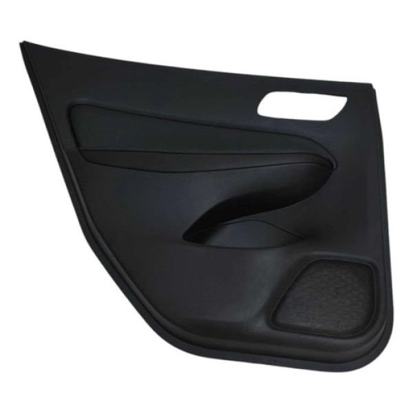 Forro Porta Tras Esquerda 83750t14 Honda City 1.5 2023 2024 Preto