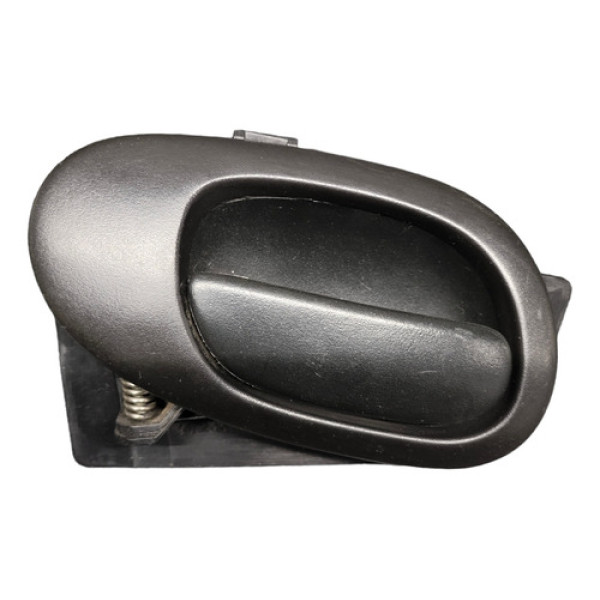 Maçaneta Interna Traseira Esquerda Peugeot 206 2008 2009 1 Traseira