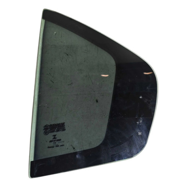 Vidro Fixo Traseiro Esquerdo Renault Logan 2014 2015 2016