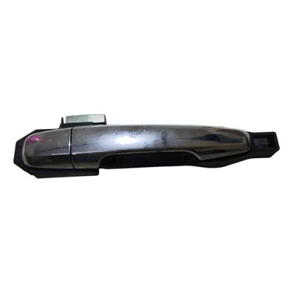Maçaneta Ext Traseira Dir Mitsubishi L200 Triton 2007/2010 Cromado Traseira
