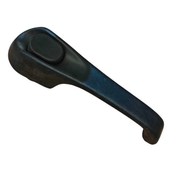 Maçaneta Externa Traseira Direita Fiat Uno 1999 2000 A 2004 Preto Traseira