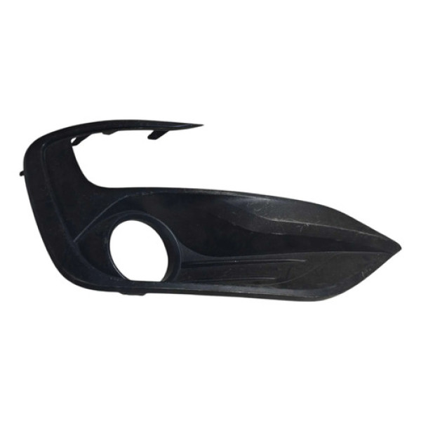 Moldura Farol Milha Direito Ford Ka 2018 2019 2020 2021 Preto Direito