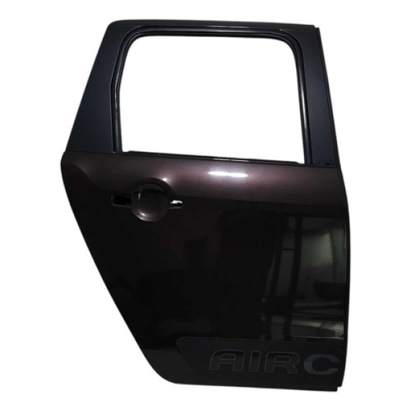 Porta Traseira Direita Citroen C3 Aircross 2016/2020 Traseira Direito Preto