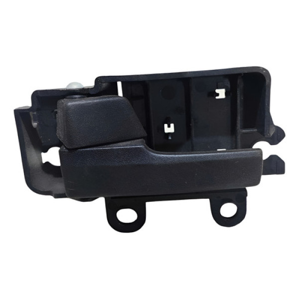 Maçaneta Int Traseira Esquerda Ford Focus 2009 A 2013 Preto Traseira