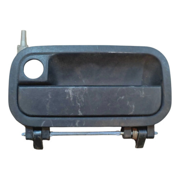 Maçaneta Externa Dianteira Esquerda Gm Corsa 1996 A 2005 Preto Dianteira