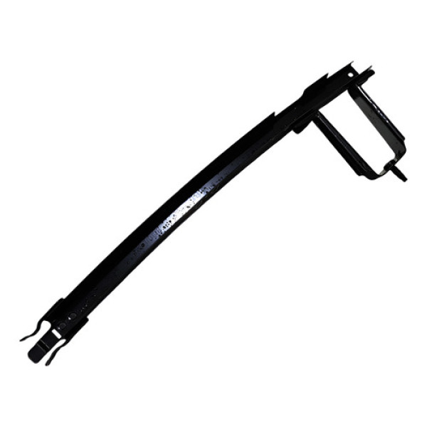Guia Vidro Porta Diant Direita Renault Fluence 2011 A 2016 Preto