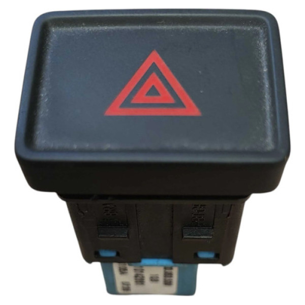 Botão Pisca Alerta Vw Polo 1.6 Msi 2018 A 2021 2g0953509 Preto