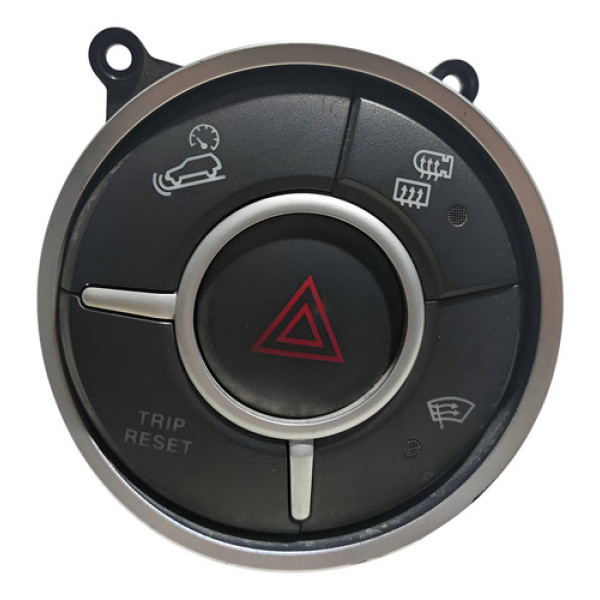 Comando Pisca Alerta 8520109210 Ssangyong Kyron 2010 2011 Preto