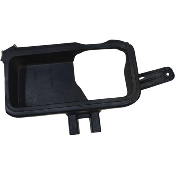 Moldura Macaneta Interna Diant. Esq. Ford Edge 3.5 V6 2011 Preto Dianteira