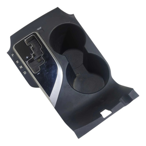 Moldura Console Câmbio Porta Copos Hyundai Ix35 2010/2015 Preto