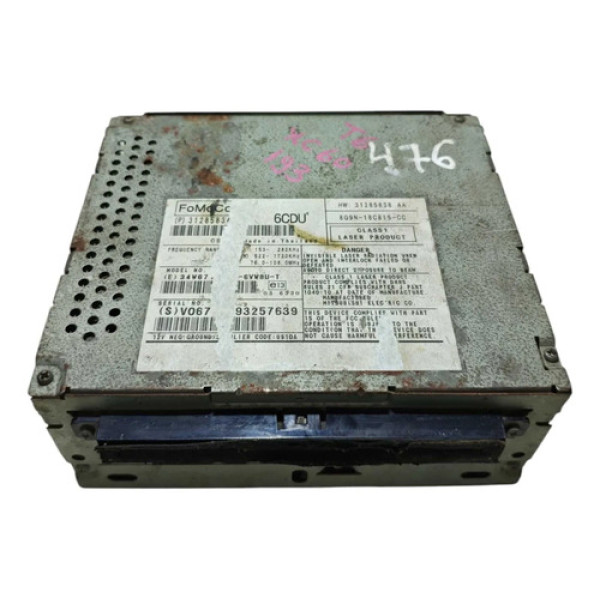 Rádio Som Volvo Xc60 2008 2009 A 2013 8g9n18c815cc