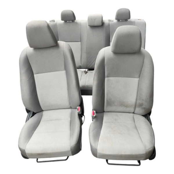 Jogo Banco Toyota Corolla 1.8 Gli 2015 2016 2017 2018 2019 Branco