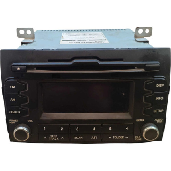 Multimidia Radio Kia Sportage 2.0 2011 2012 2013 Preto
