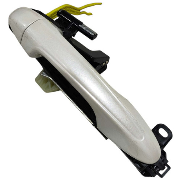 Maçaneta Externa Traseira Esquerda Toyota Yaris 2019 2020 Branco Traseira