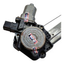  Maquina Vidro Tras Esq Honda Civic 2008 2009 2010