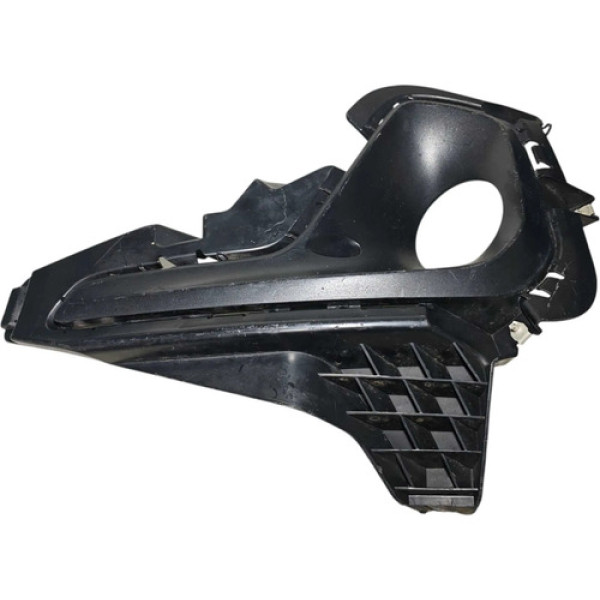 Moldura Farol Milha Esquerdo Chevrolet Onix Plus 2020 A 2024 Preto Esquerdo