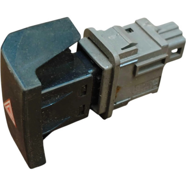 Botão Pisca Alerta Toyota Corolla 2014 2015 2016 2017 15b424 Preto