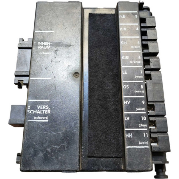 Modulo Banco Dian Esq Mercedes Ml430 1998 A 2004 A1635452132