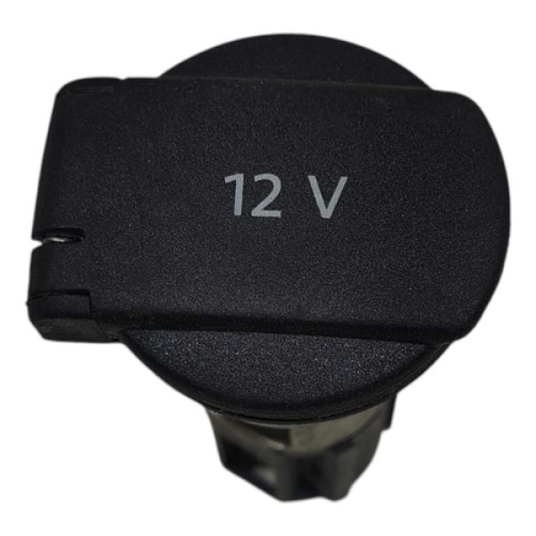 Tomada 12v Volkswagen Tiguan 2.0 Tsi 2013 2014 2015 Preto
