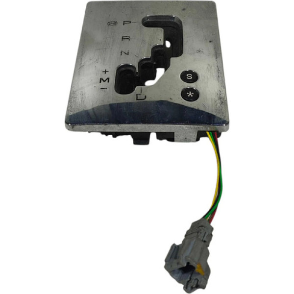 Moldura Alavanca Trambulador Peugeot 206 2007/2009