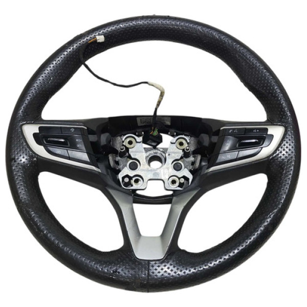 Volante Direção Chevrolet Onix Plus 1.0 2020 2021 2022/2024 Preto
