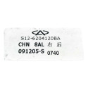 Motor Vidro Tras Direito S126204120ba Chery Kimo 2006/2008