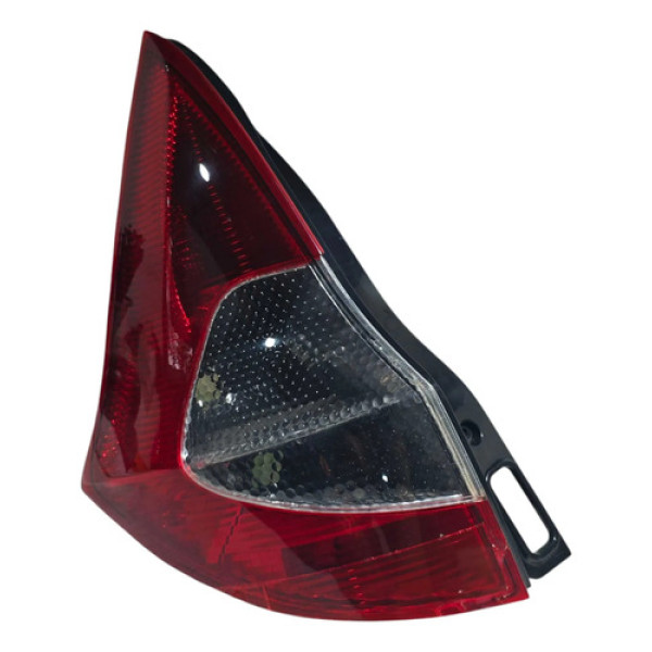Lanterna Traseira Esquerda Jac J6 2011 2012 2013 Detalhe Esquerdo/motorista Vermelho