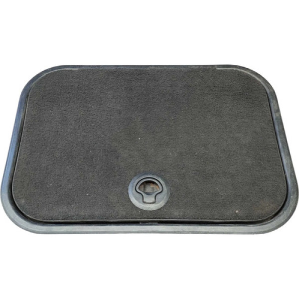 Tampa Baú Porta Malas Fiat Freemont 2009 A 2012 1bz93trmac Preto