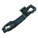 Base Maçaneta Externa Dianteira Esq Lifan 620 2011 2012 Preto Dianteira