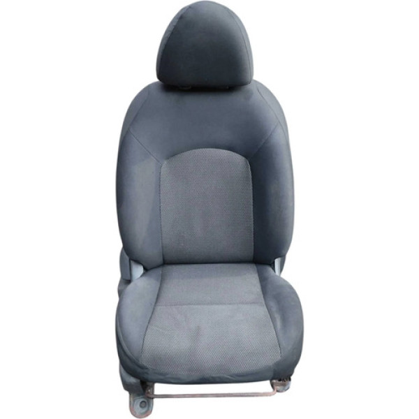Banco Dianteiro Direito Tecido Nissan Versa 1.6 2013 A 2015 Preto