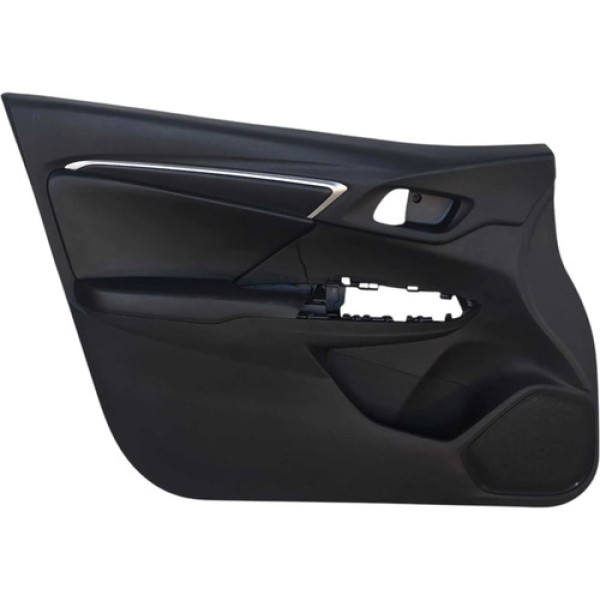 Forro Porta Dianteiro Esquerdo Honda Fit 2015 2016 2017 Prata