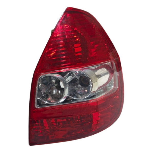 Lanterna Traseira Direita Honda Fit 2004 2005 2006 Detalhes Direito/passageiro Vermelho