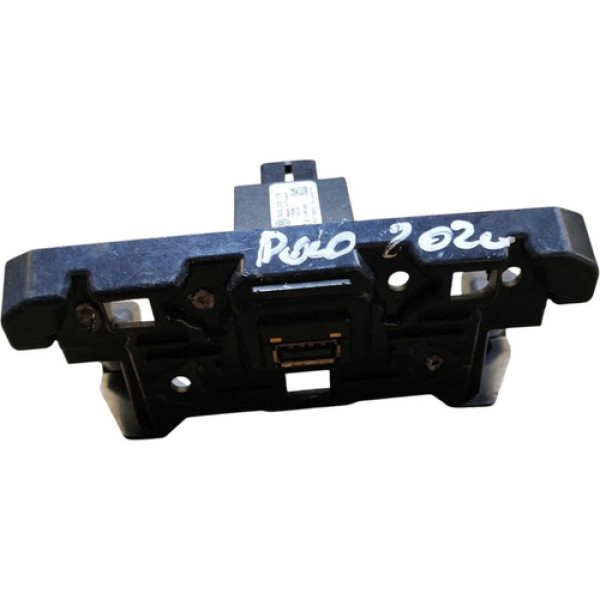 Entrada Usb Conector Volkswagen Polo Tsi 2018 2019 2020