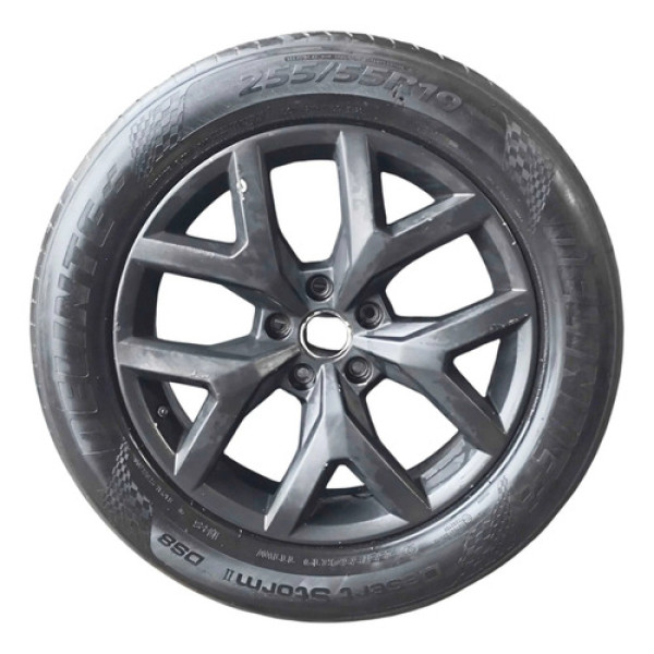 Roda Aro 19 C/pneu 255/55 Vw Amarok V6 2017/2023 2h6601025d Preto