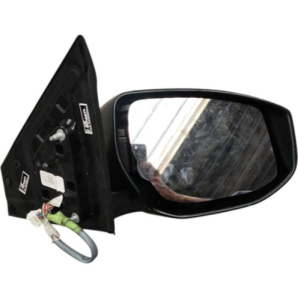 Retrovisor Esquerdo Nissan Sentra 2016 2017 2018 2019 026803