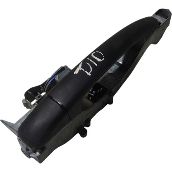 Maçaneta Ext Traseira Direita Citroen C3 Aircross 2014/2015 Preto Traseira