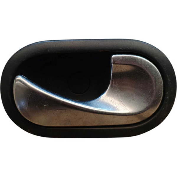 Maçaneta Int Tras Dir Renault Megane 2008 A 2012 8200028486 Cinza Traseira