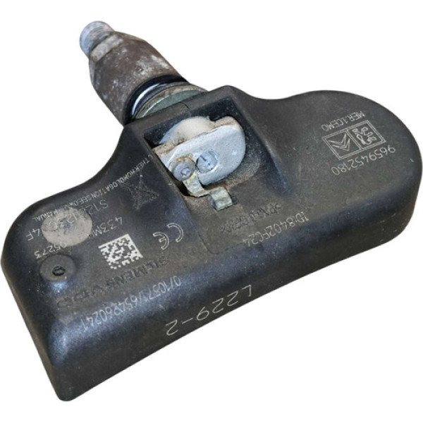 Sensor Pressão Pneu Tpms Peugeot 307 2003 2004 2005 2006