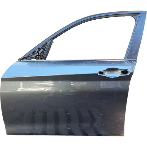 Porta Dianteira Esquerda Bmw 120i 2010 A 2012 Dianteira Esquerdo Preto
