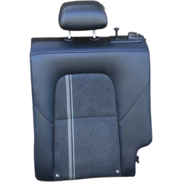Banco Traseiro Esquerdo Chevrolet Tracker 2020 A 2025 Preto