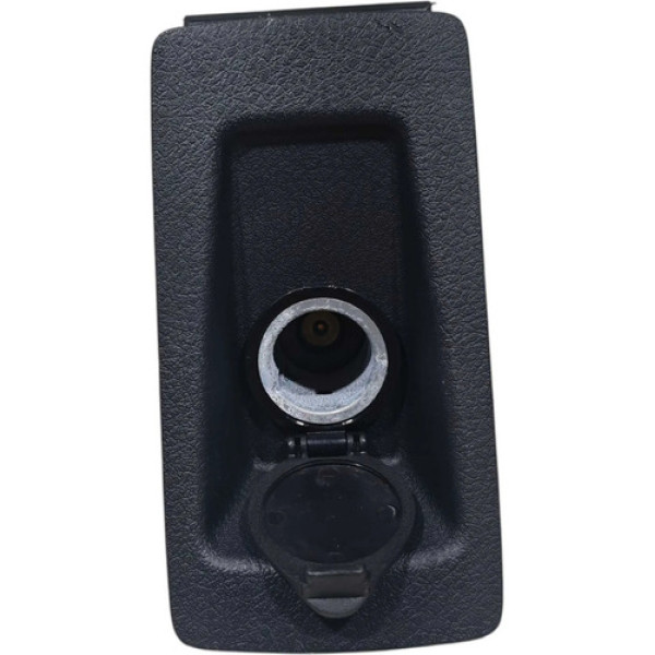 Moldura Tomada 12v Toyota Corolla 1.8 Gli 2015 A 2019 Branco