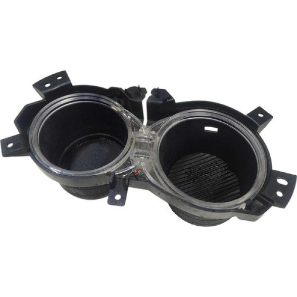 Porta Copos Ford Edge 3.5 V6 Dt4314e078r30xd 2011/2013 Preto