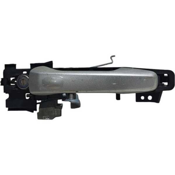 Maçaneta Externa Dianteira Esquerda Ford Edge 2011 A 2013 Cinza Dianteira