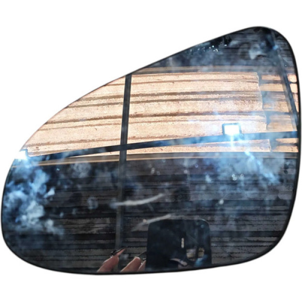 Lente Espelho Esquerdo Retrovisor Toyota Corolla 2015 A 2017
