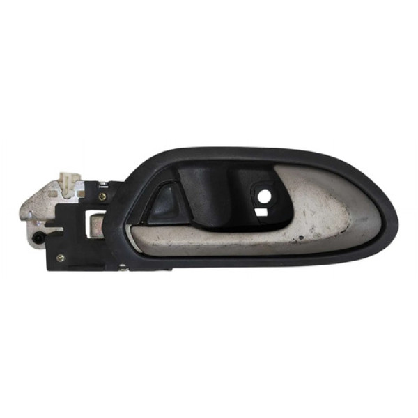 Maçaneta Interna Traseira Direita Honda Civic 2010/2012 Preto Traseira